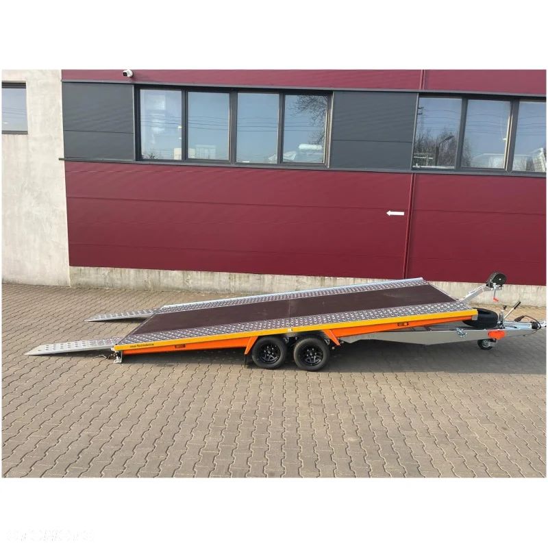 Besttrailers Laweta uchylna Mach Color 4,5x2,1m - 5