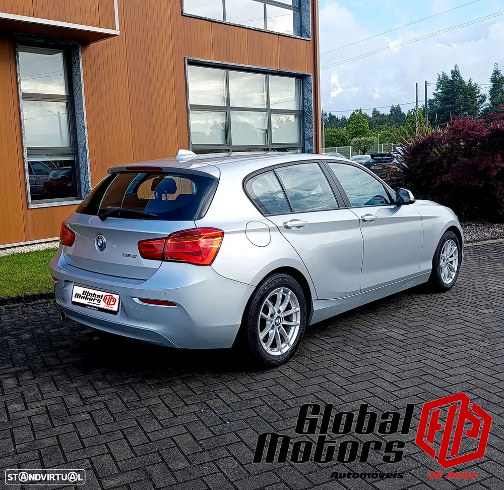 BMW 116 d EfficientDynamics Edition Urban Line - 2