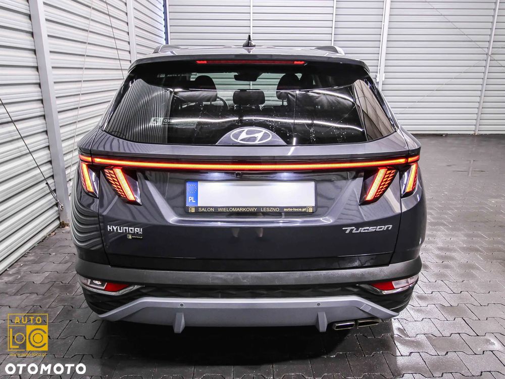 Hyundai Tucson 1.6 T-GDi 48V Platinum 2WD DCT - 37