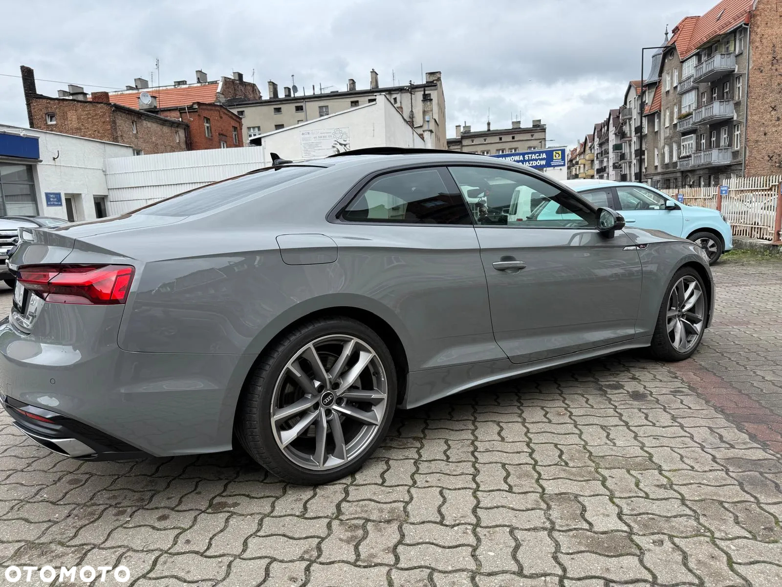 Audi A5 Coupe 45 TFSI quattro S tronic S line - 4