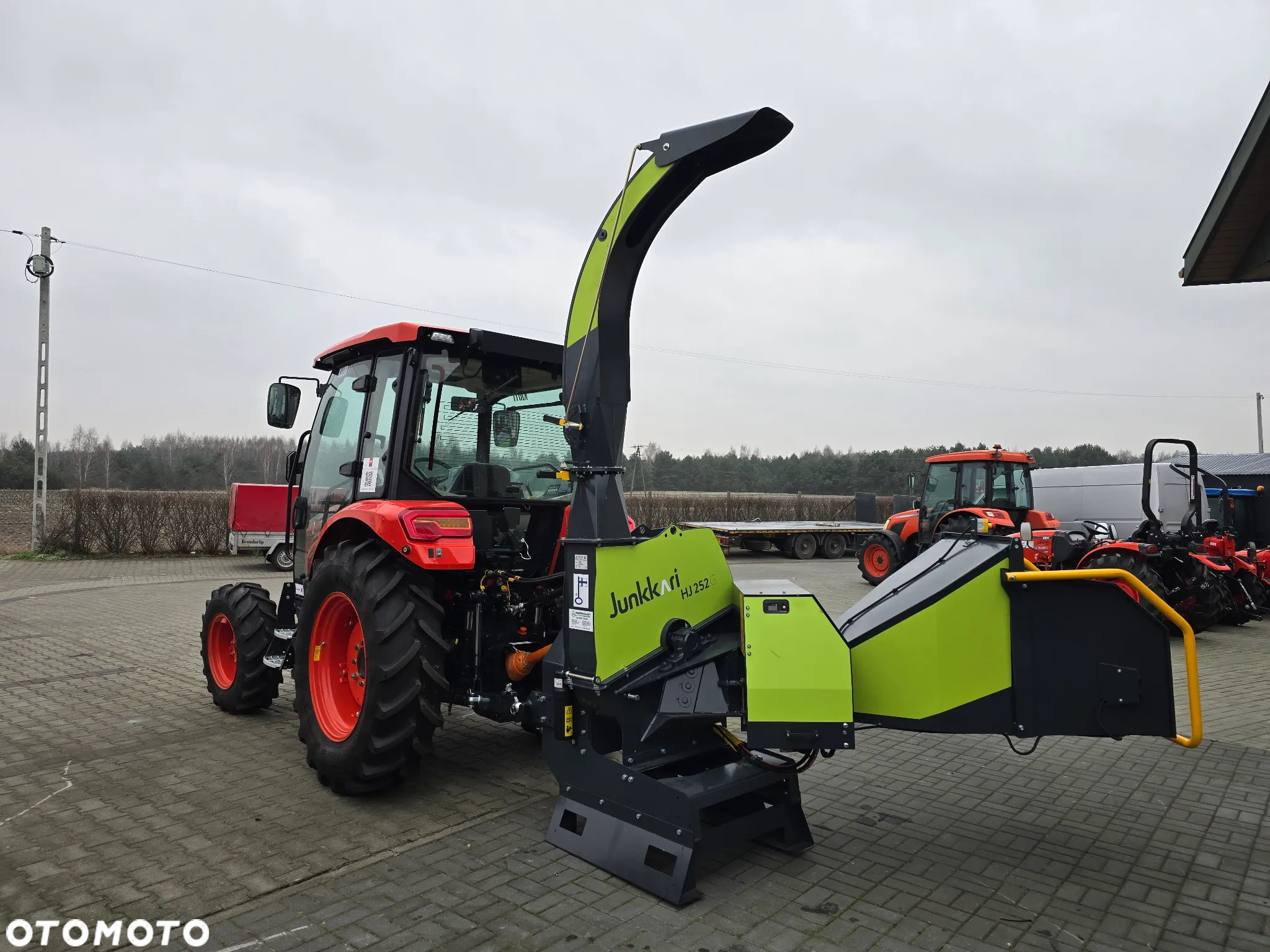 Kioti RX8040 - 19