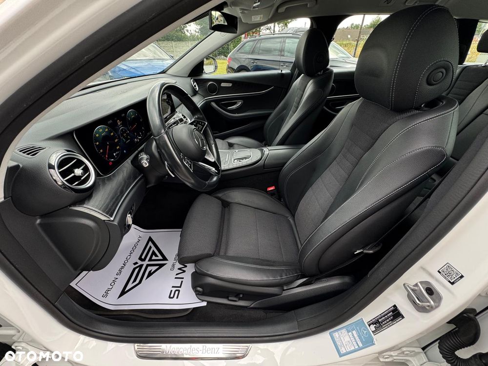 Mercedes-Benz Klasa E 200 d 9G-TRONIC Avantgarde - 19