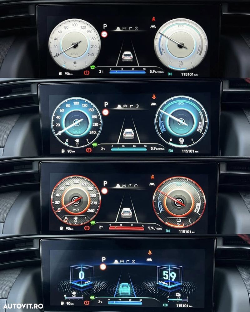 Hyundai Tucson 1.6 T-GDi HEV 2WD N Line - 22