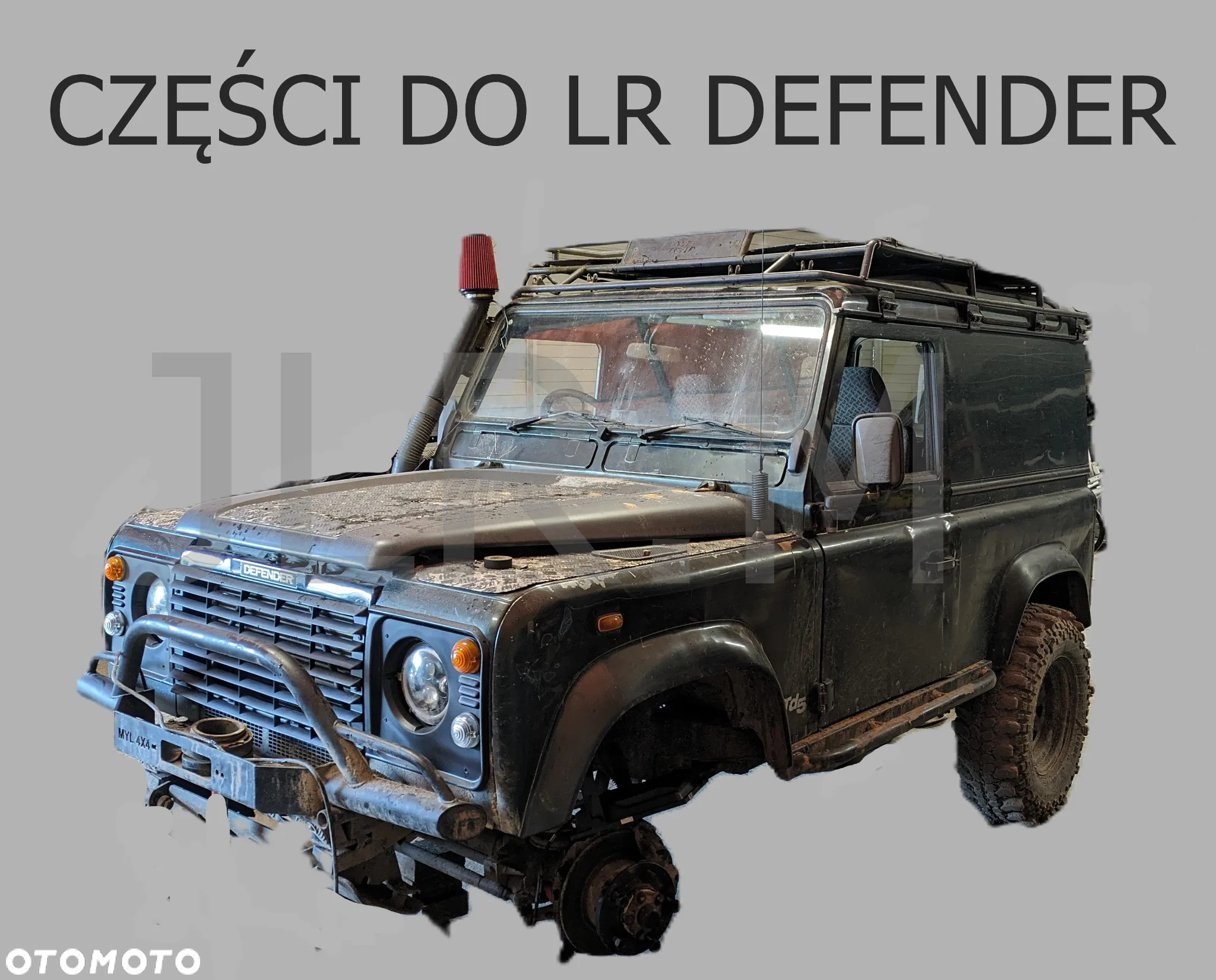 Części do Land Rover DEFENDER: Drzwi, błotnik, kratki, maska, klapa, zderzak, ćwiartka, nadkole, grill, atrapa silnika, dach, szyberdach. - 2