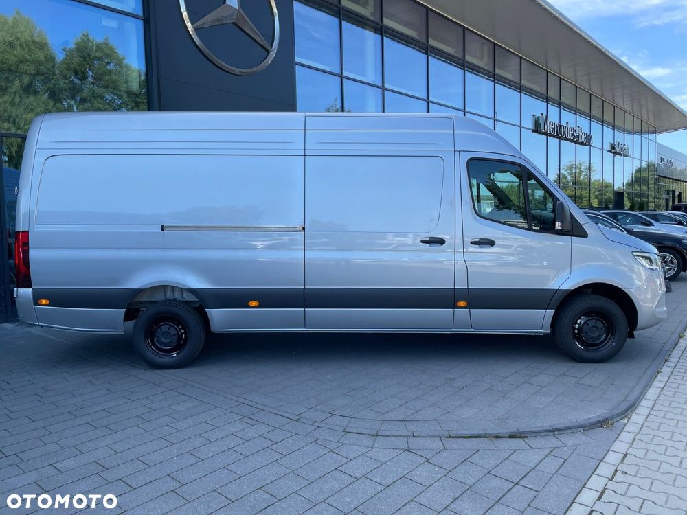 Mercedes-Benz Sprinter 317 CDI Hak 3,5 t Distronic Plus Reflektory LED - 4