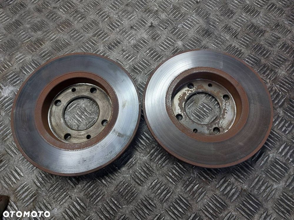 TARCZE HAMULCOWE TYŁ + KLOCKI CITROEN XSARA PICASSO I LIFT - 4