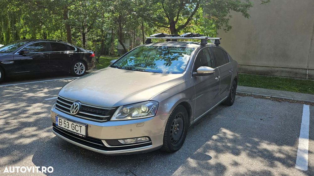 Volkswagen Passat 2.0 TDI BlueMotion Tehnology DSG Comfortline - 1