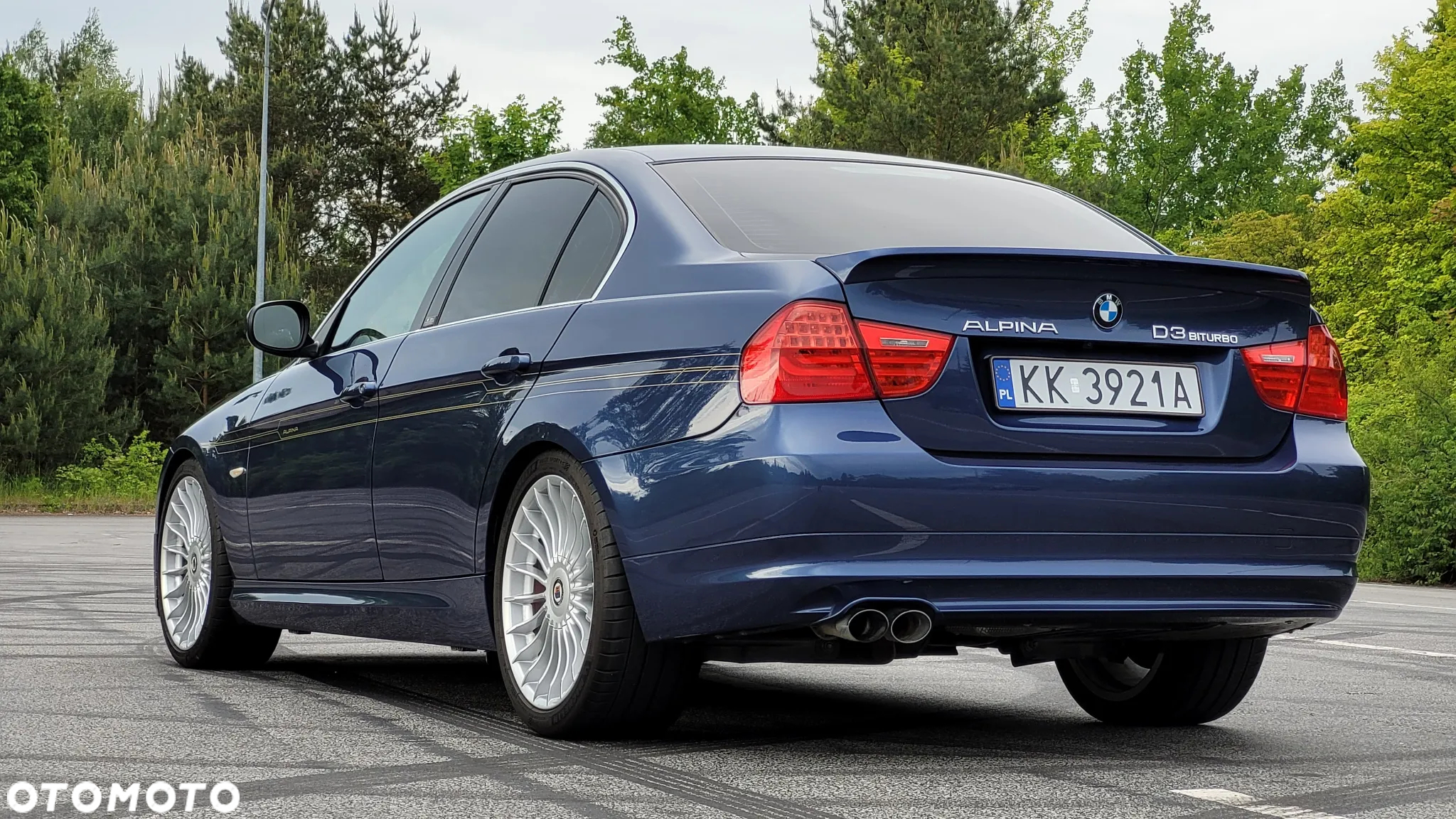 BMW-ALPINA D3 Biturbo Touring Switch-Tronic - 4