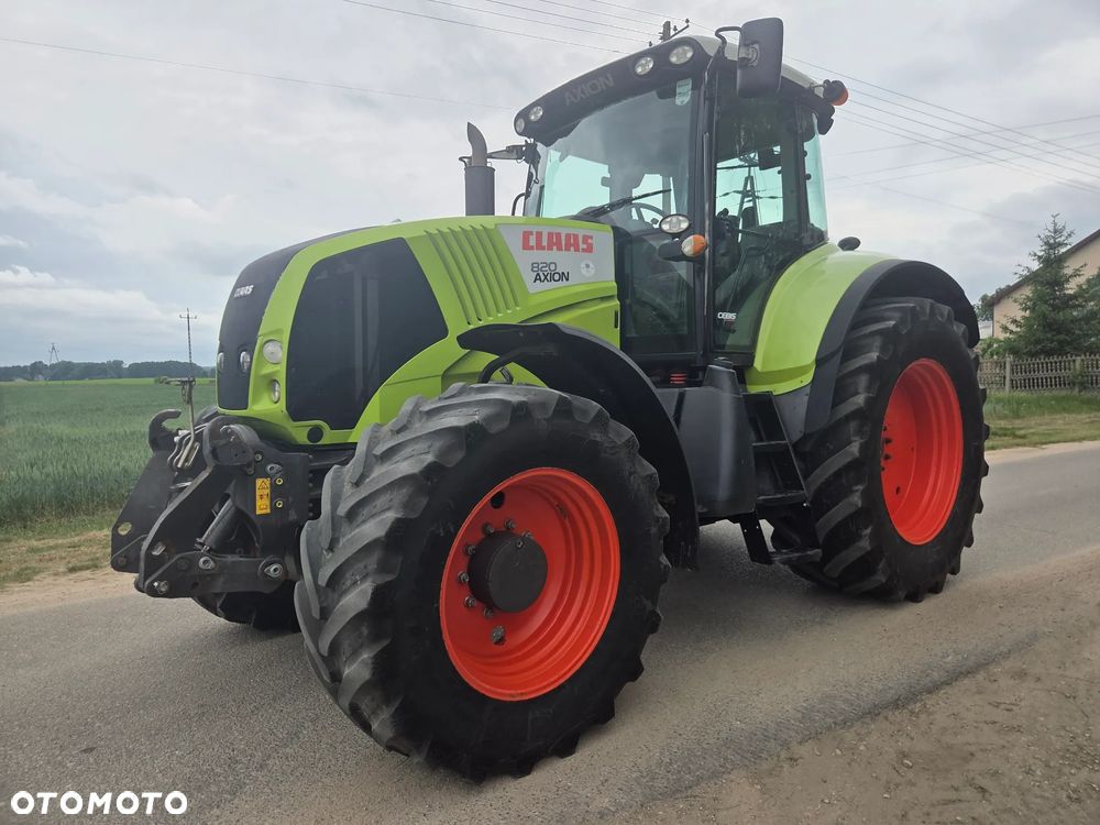 Claas Axion 820 - 5