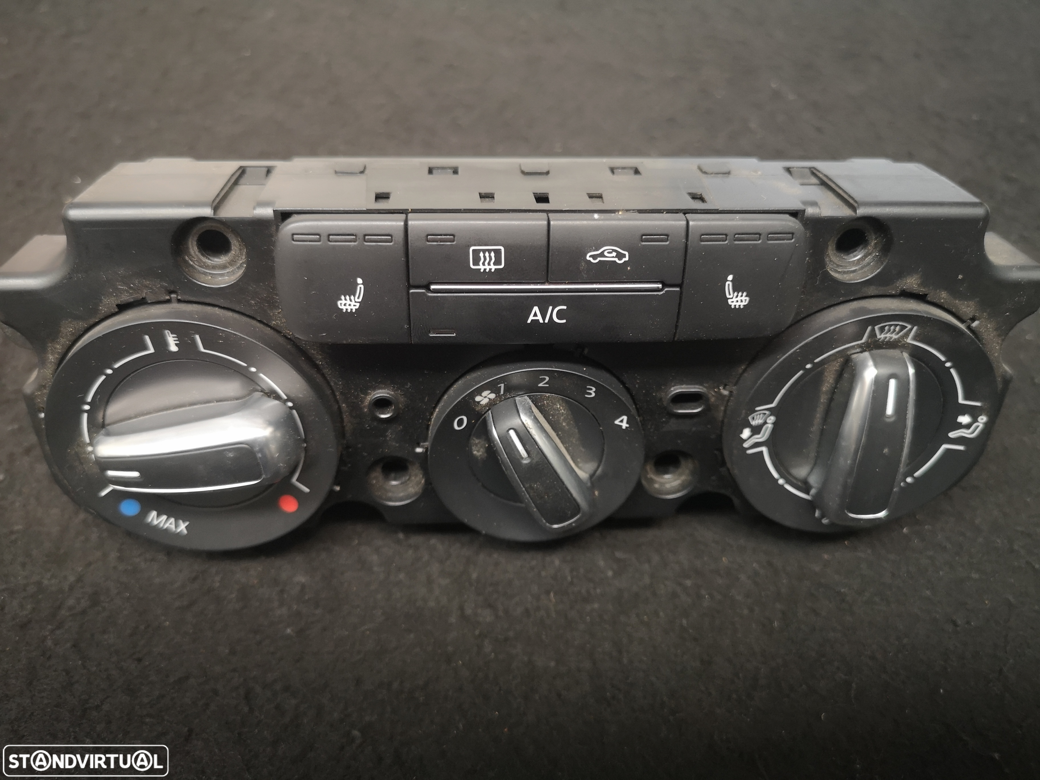 Modulo Comando de sofagem  originais Volkswagen beetle mk3 2012-2017 - 3