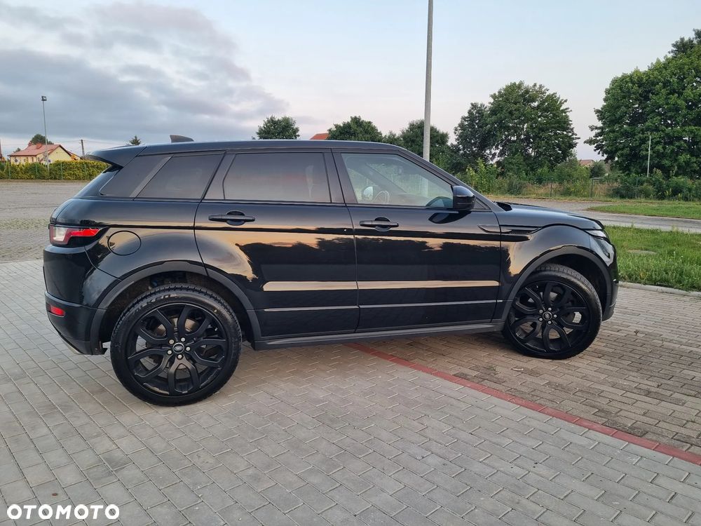 Land Rover Range Rover Evoque 2.0TD4 SE Dynamic Special Edition - 24