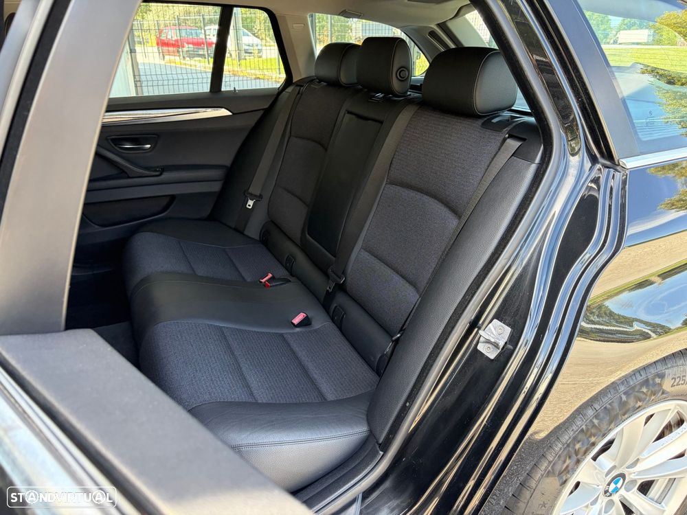 BMW 520 d Line Luxury - 9