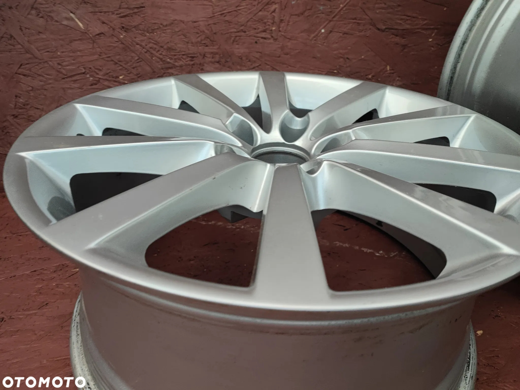 ORYGINALNE ALUFELGI POLARWHEELS 19 CALI DO BMW 5X120 ET 30 4X8.5J W BARDZO DOBRYM STANIE - 12