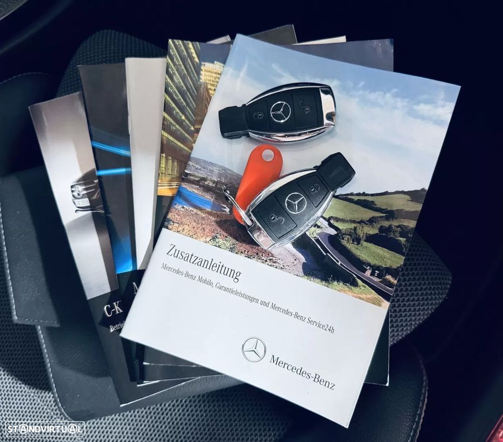 Mercedes-Benz C 200 d Avantgarde - 34