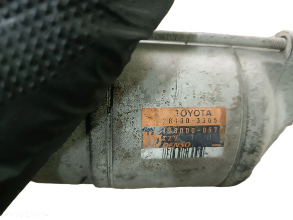 TOYOTA YARIS I 99-05 1,4 D4D ROZRUSZNIK DENSO 28100-33050 * - 5