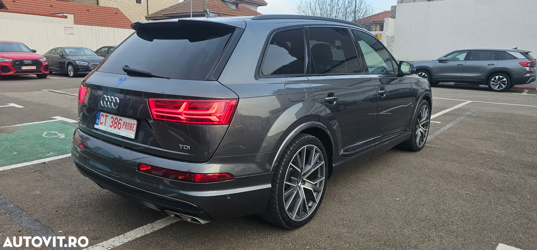 Audi SQ7 4.0 TDI quattro Tiptronic - 3
