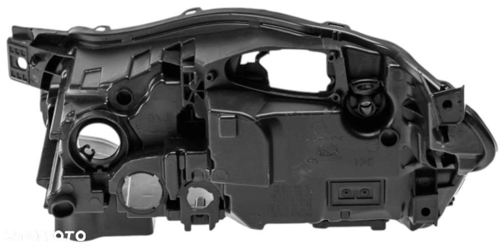 Obudowy puszki lamp reflektorów komplet Jaguar XJ X351 Lift 16-19 FULL LED - 5