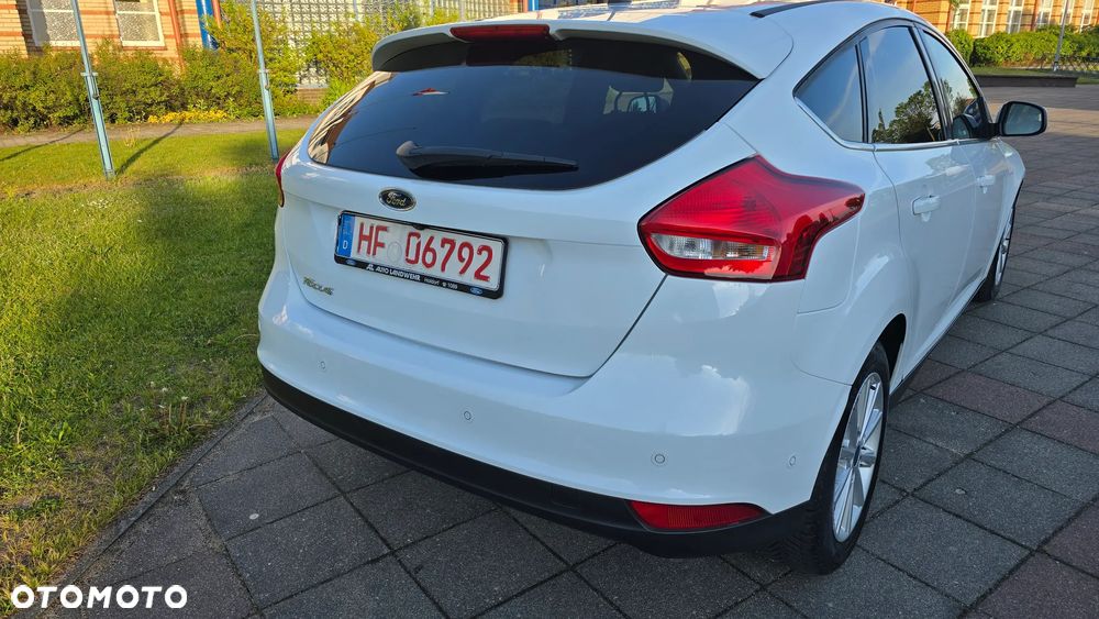 Ford Focus 1.5 EcoBlue Start-Stopp-System TITANIUM X - 15
