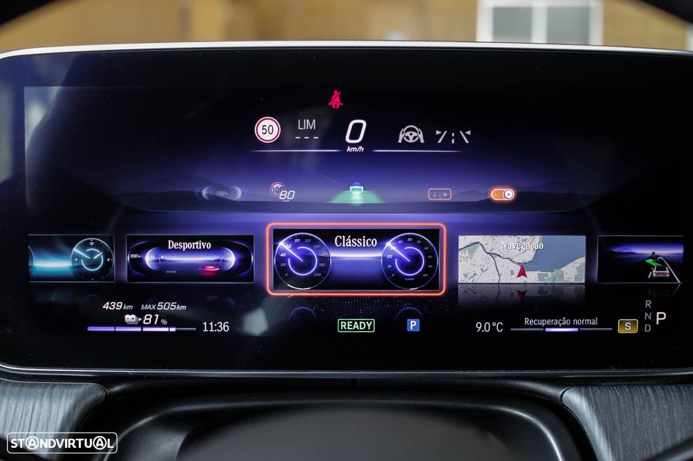 Mercedes-Benz EQE 350+ AMG Line - 22