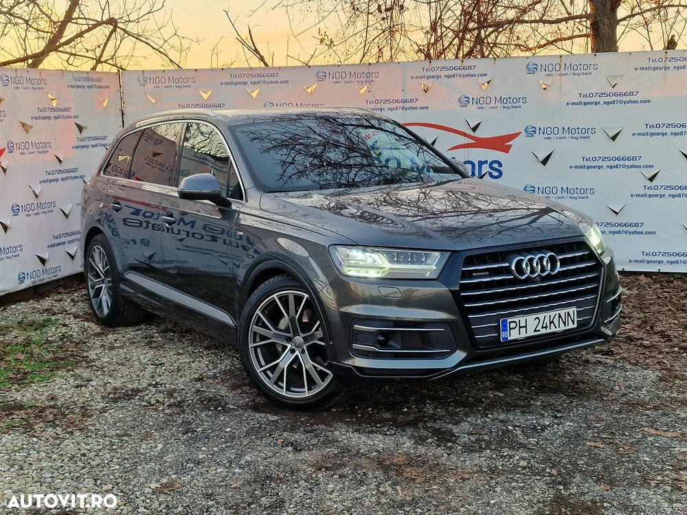 Audi Q7 3.0 TDI Quattro Tiptronic - 1