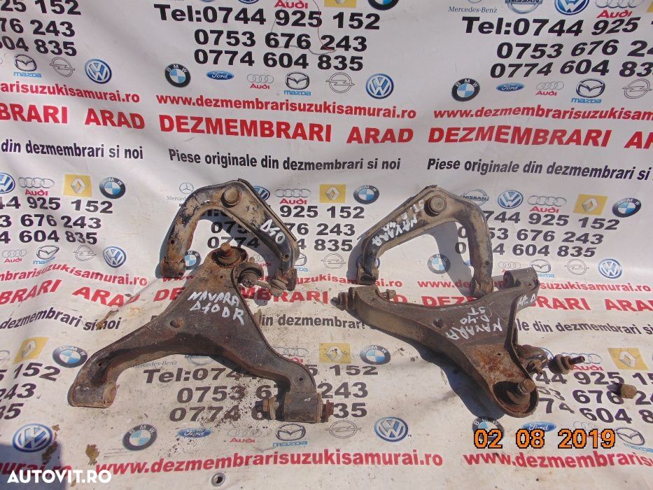 Brat Nissan Navara D40 2005-2011 Pathfinder Trapez brate fata navara bascula - 1