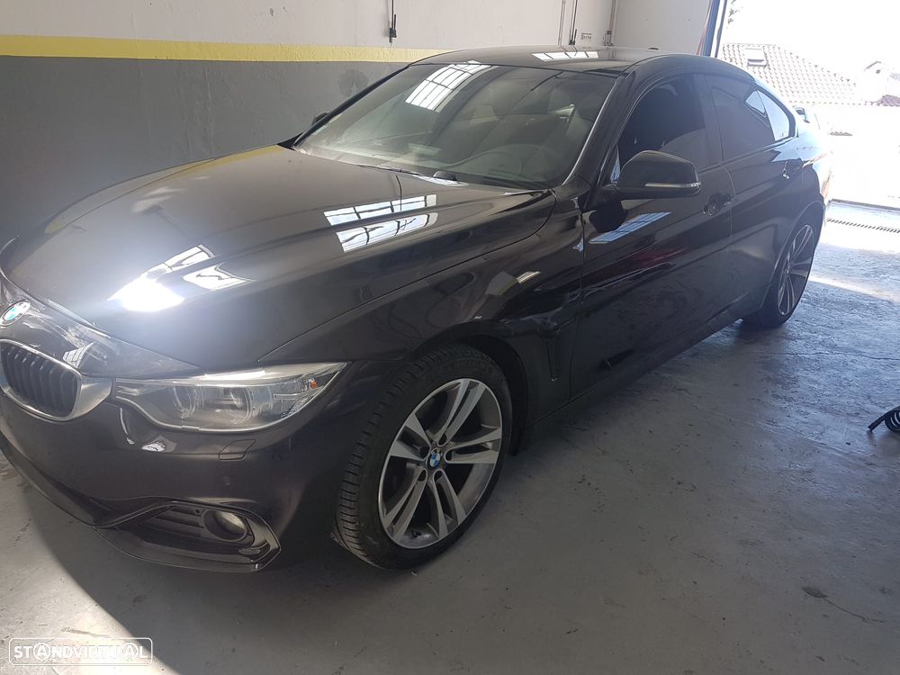 BMW 420 Gran Coupé d Aut. Sport Line - 4