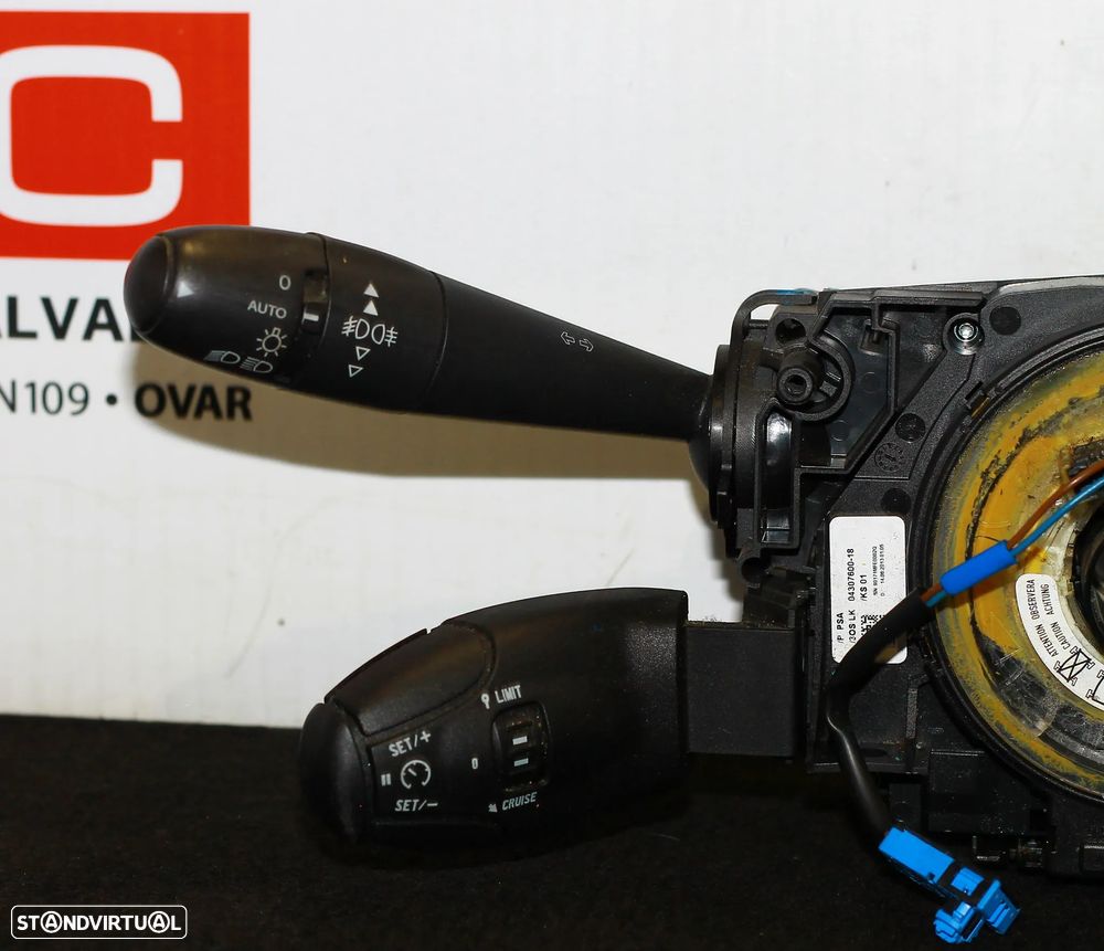 FITA AIRBAG C/COMUTADORES PEUGEOT 3008 - 3