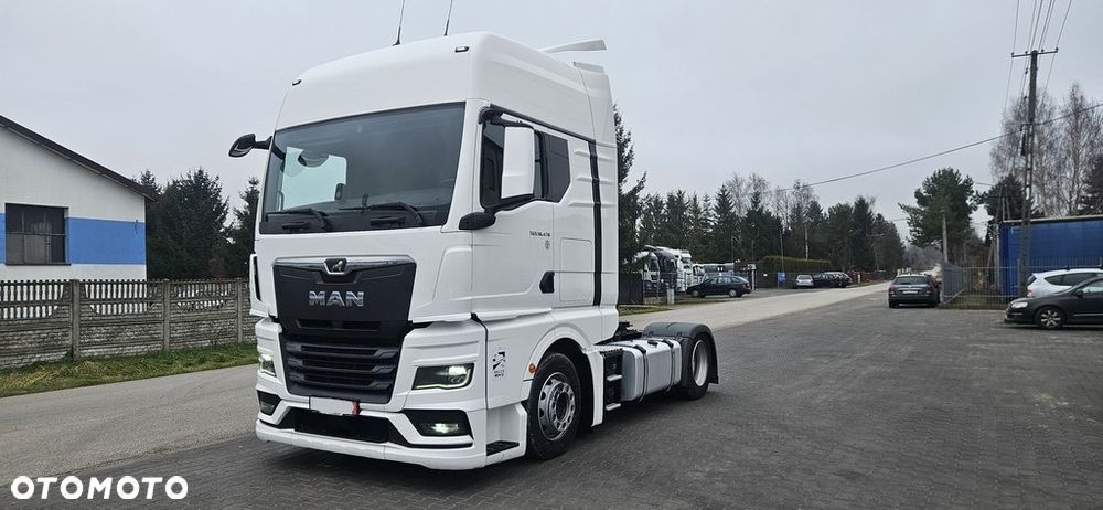 MAN TGX 18.470 XXL / LOW DECK / SPROWADZONY / BARDZO ZADBANY - 1
