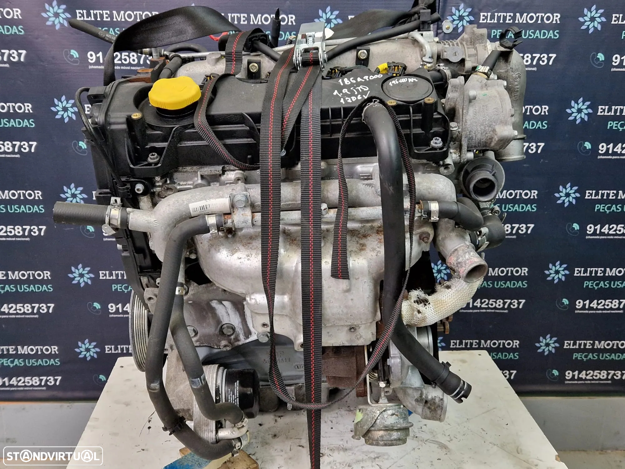 Motor usado 186A9000 FIAT DOBLO 1.9 JTD 120CV MULTIPLA - 5