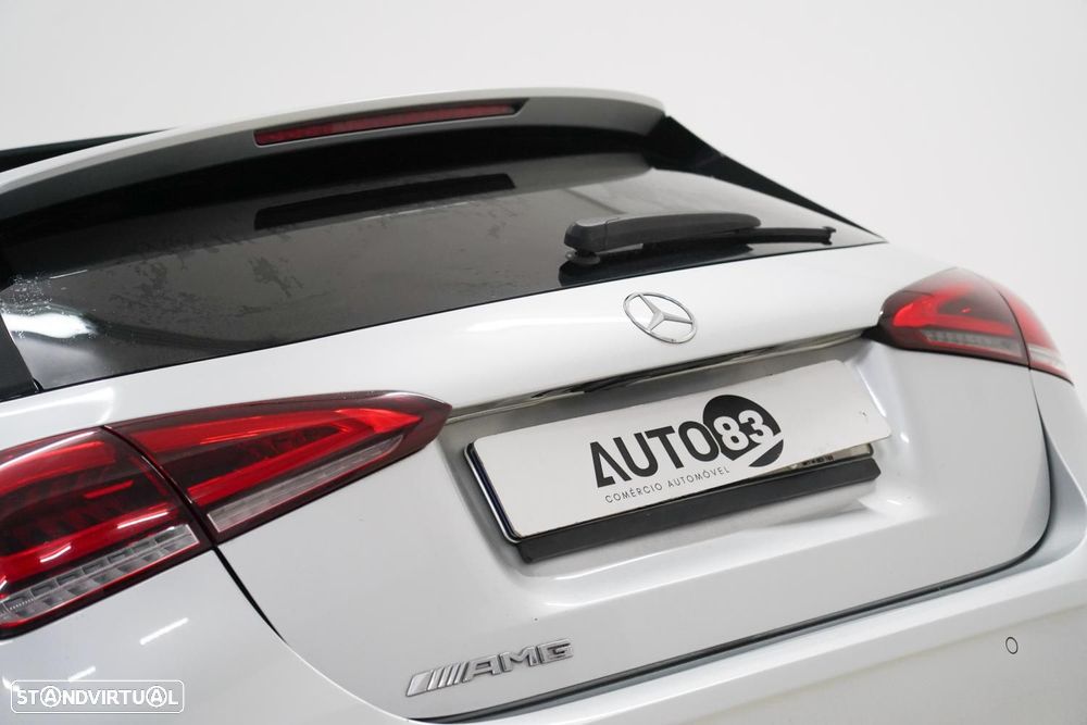 Mercedes-Benz A 180 d AMG Line Aut. - 24