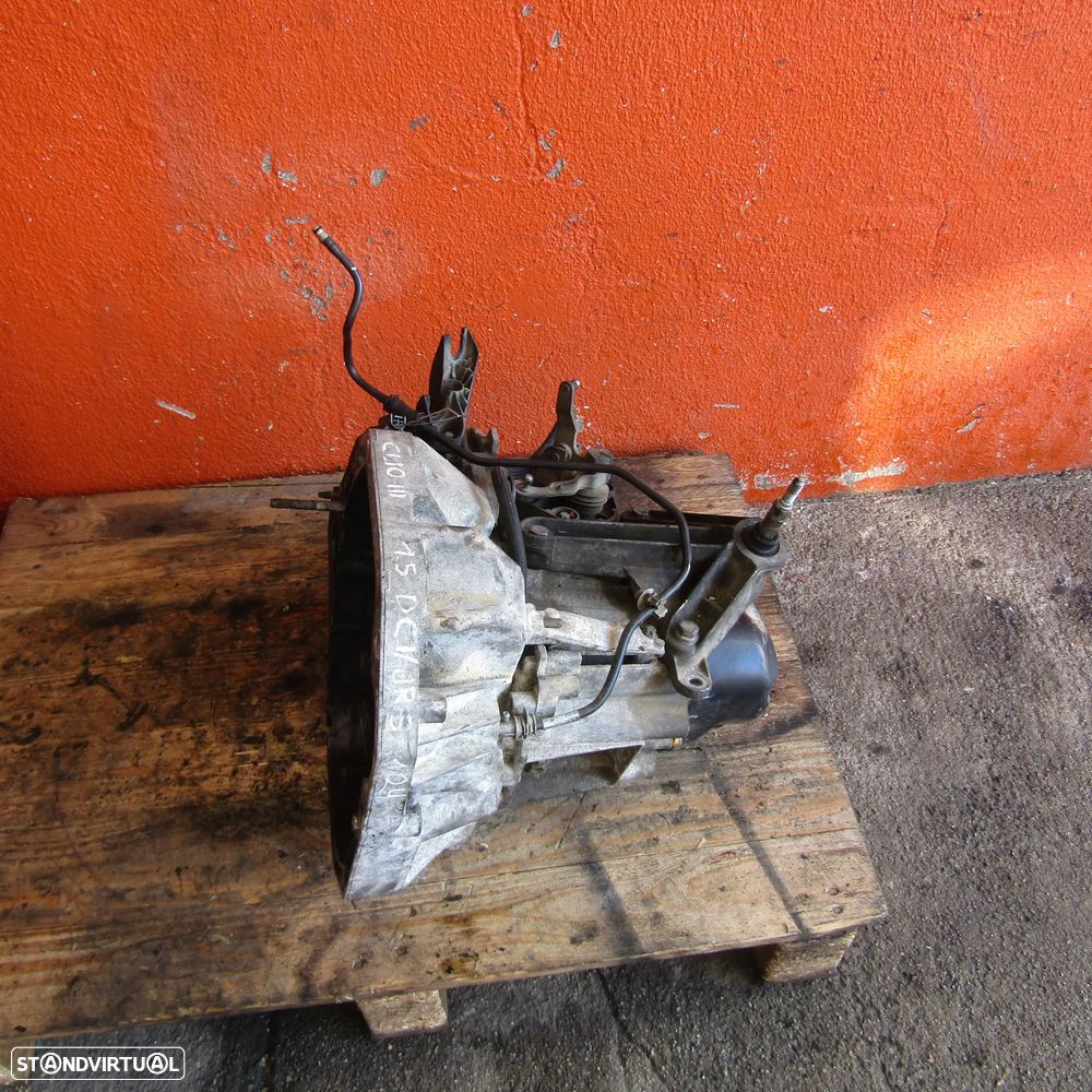 Caixa Velocidades Renault Clio 3 1.5 DCi Diesel JR5124 - 2