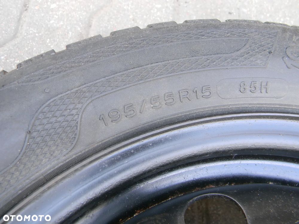 15" dojazd zapas koło dojazdowe SKODA FABIA II ROOMSTER PRAKTIK  lewarek klucz - 6