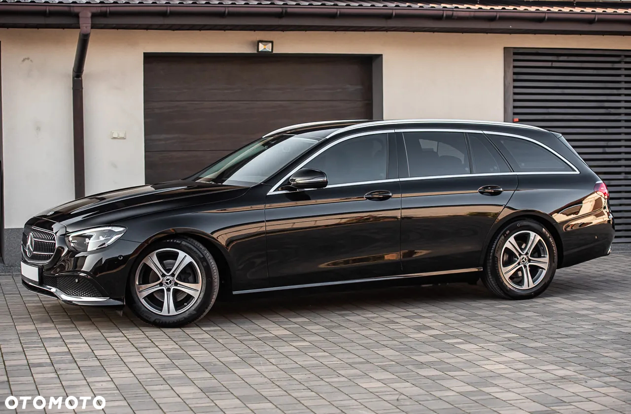 Mercedes-Benz Klasa E 200 d T 9G-TRONIC Avantgarde - 3