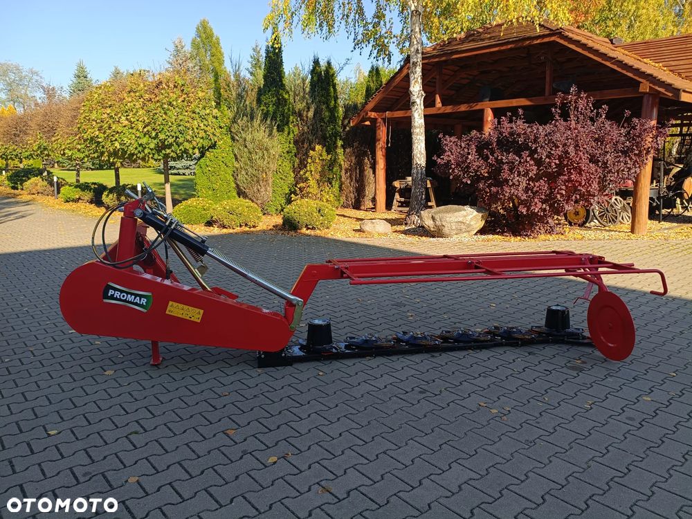 Nowy Promar kosiarka dyskowa promar 2,4m 2025 - 19 680 PLN - Otomoto.pl