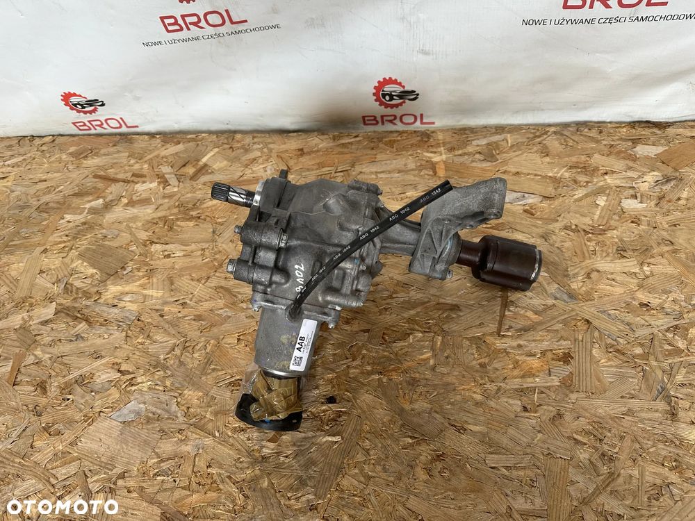 REDUKTOR SKRZYNI MOST OPEL MOKKA 4X4 1.7 CDTI AAB 24263337 812481521 - 1