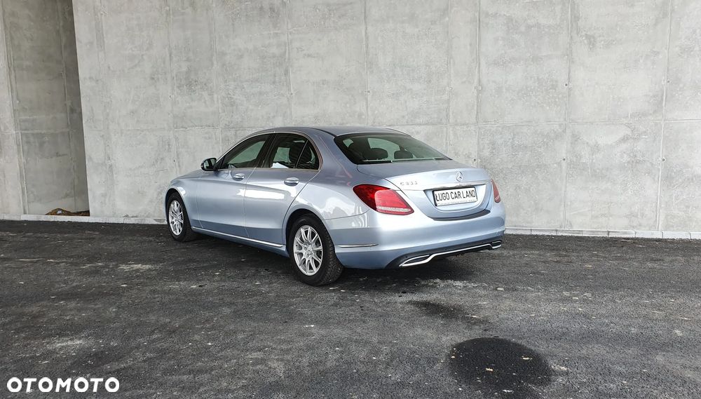 Mercedes-Benz Klasa C 200 (BlueTEC) d 7G-TRONIC - 4
