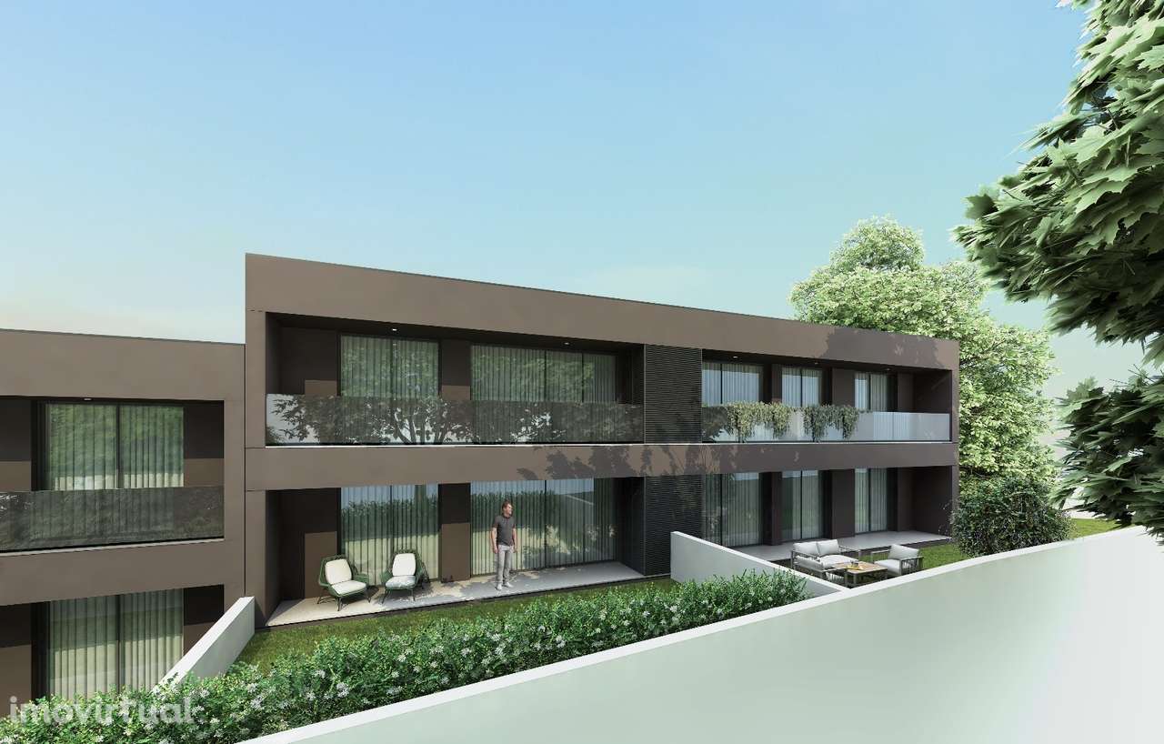 Apartamento T1, NOVO, em condomínio com piscina! - Grande imagem: 5/7