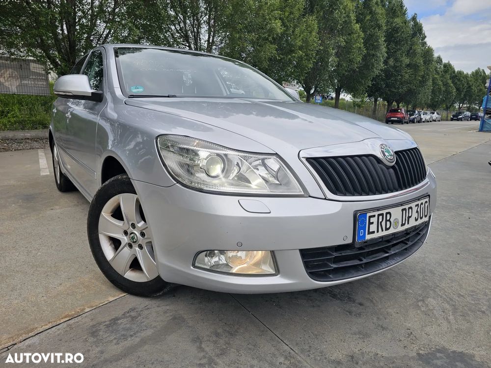 Skoda Octavia - 1