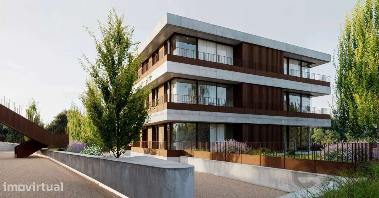 Mira Rio: Modernidade, Luz Natural e Elegância em Vila Meã - Grande imagem: 2/10