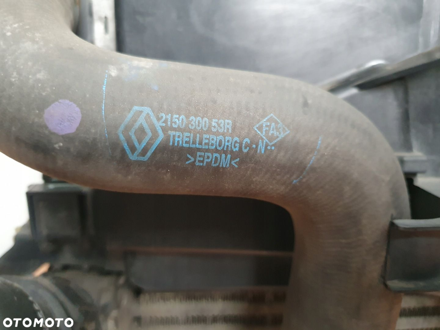CHŁODNICE WENTYLATOR KOMPLET LAGUNA III 2.0 DCI - 4