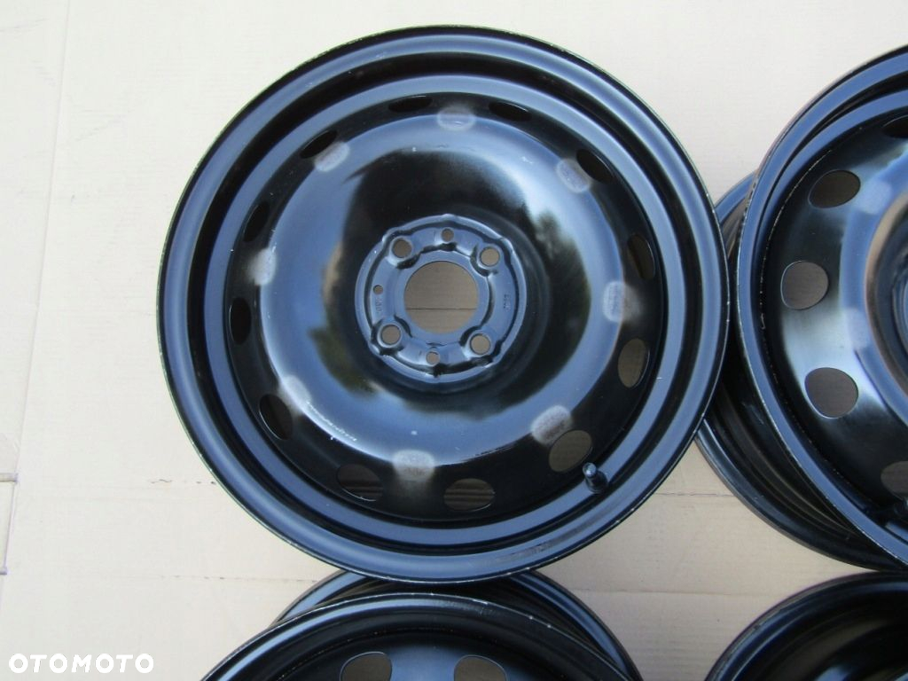 Felgi 15 Ford KA II Fiat Fiorino Citroen Nemo Peugeot Bipper 6j 4x98 ET44 - 6