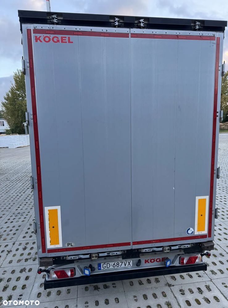 Kögel Mega, osie BPW - 6