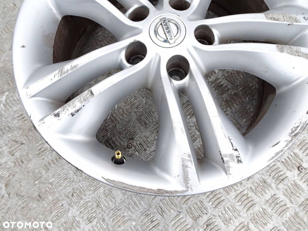 Alufelga Nissan Qashqai J10 17" 5x114.3 ET 40 - 3