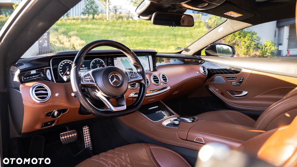 Mercedes-Benz Klasa S 500 4-Matic 9G-TRONIC - 14