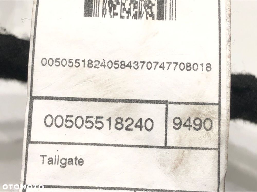 WIĄZKA KLAPY  ALFA ROMEO STELVIO (949_) 2016 - 2022 2.0 (949AXA2A) 206 kW [280 KM] benzyna 2016 - - 4