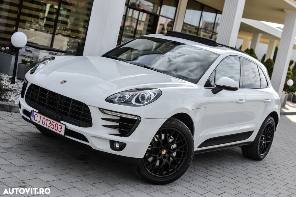 Porsche Macan S PDK - 1