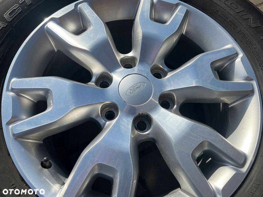 KOMPLET FELG FELGI ALU FORD RANGER RAPORT 18 6X139,7 ET55 ORYGINALNE - 5