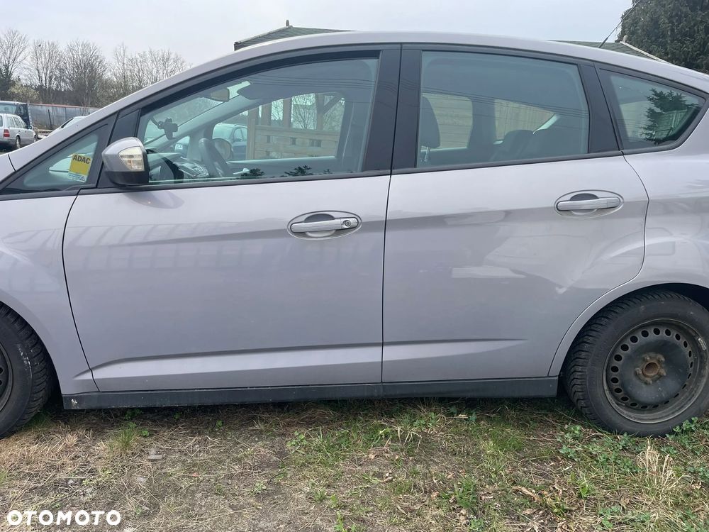 Drzwi kompletne lusterko prawe lewe przód tył Ford C-Max MK2 cmax kolor GA Idealne! - 4