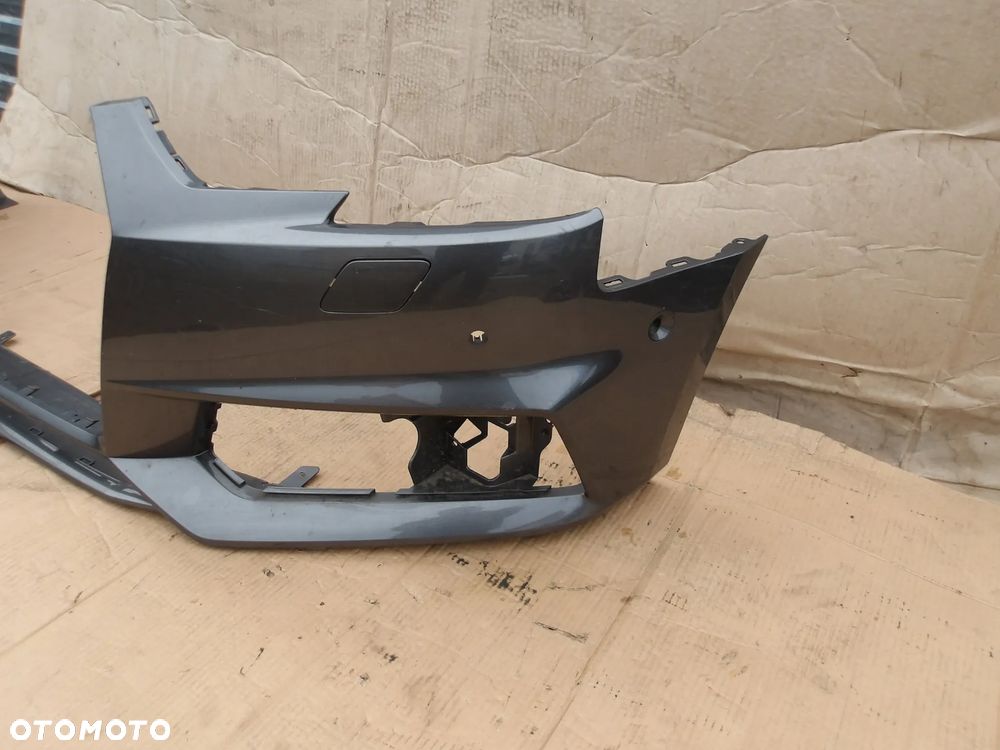 ZDERZAK PRZEDNI PRZOD AUDI A4 B9 S LINE 8W0807437F - 8