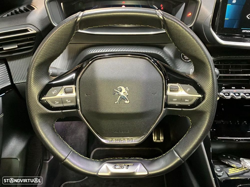 Peugeot e-208 50 kWh GT - 12